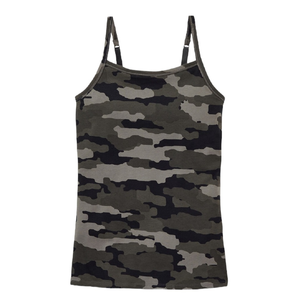 No Yank Tank w Shelf Bra